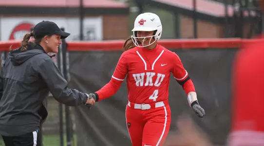 Kennedy Sullivan home run celebration