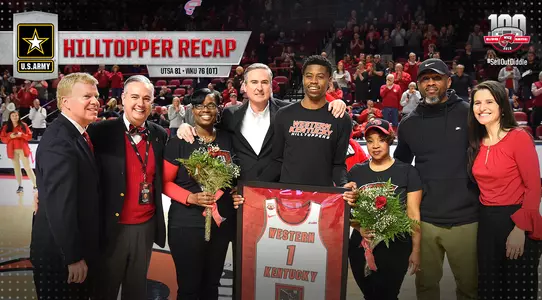 Bearden Senior Night - UTSA Hilltopper Recap