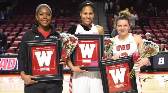 2019 WBB Senior Night