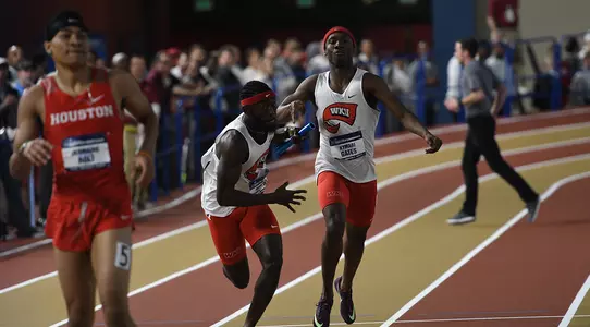 Martin Owusu-Antwi Kymari Gates NCAA Indoor Championships 2019
