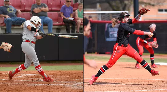 Jordan Vorbrink Kelsey Aikey awards