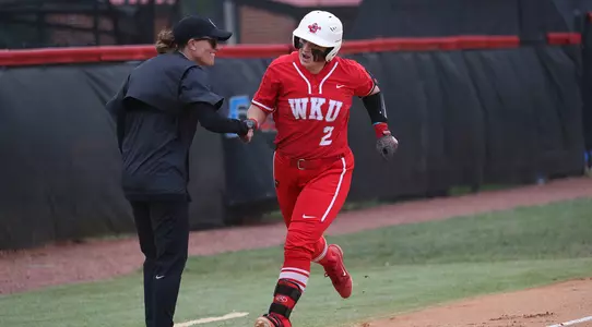 Kendall Smith Amy Tudor handshake celebration