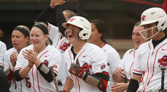 Team Celebration Kendall Smith Kelsey McGuffin