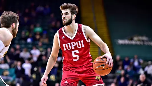 Camron Justice - IUPUI Athletics