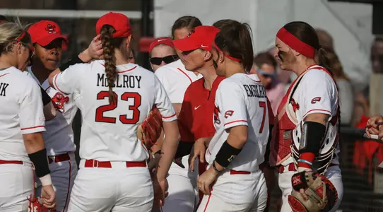 Amy Tudor huddle team