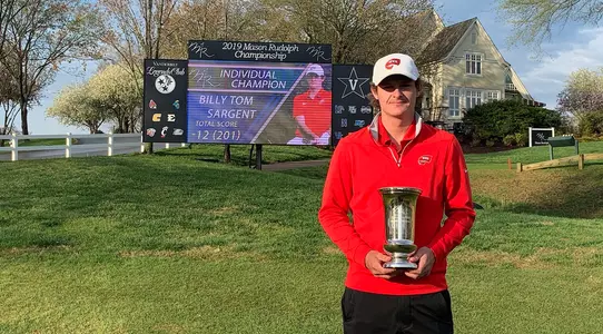 Billy Tom Sargent - 2019 Vanderbilt Trophy