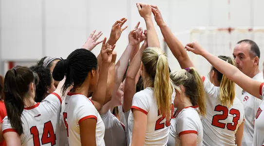 Spring 2018 volleyball team