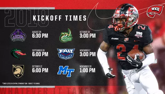 2019 kick time graphic