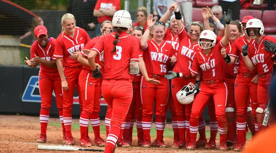 Shannon Plese team celebration