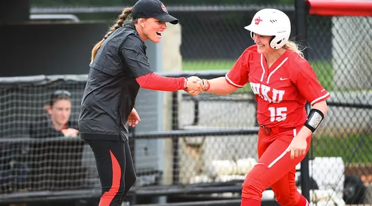 Kelsey McGuffin home run Amy Tudor 2019