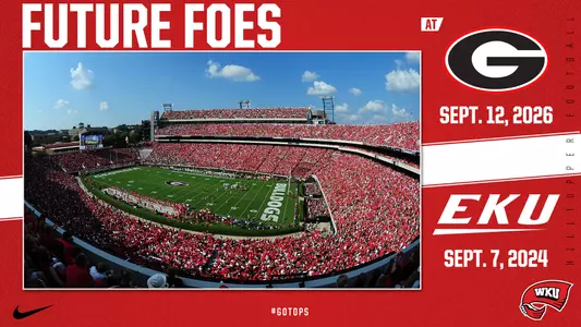 Georgia football announcement