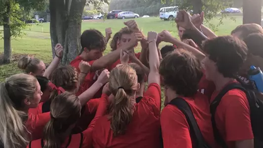 Cross Country team belmont opener 2019