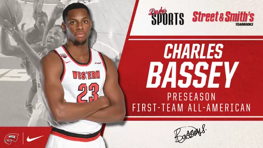 Charles Bassey - Preseason All-American