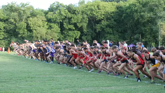 WKU Men's Cross Country 2019