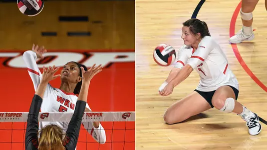 Lauren Matthews Paige Briggs split photo