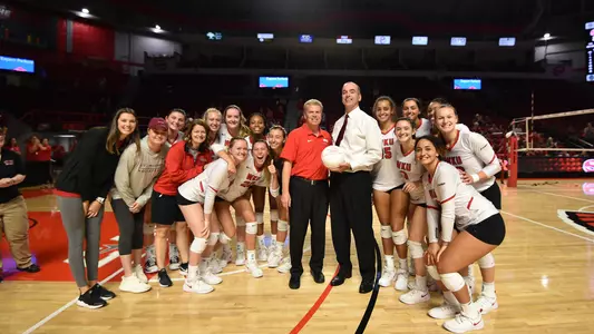 WKU Volleyball 900th all-time win