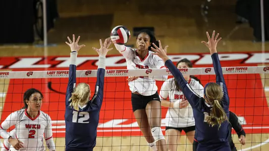 Lauren Matthews school record hitting percentage Samford 2019