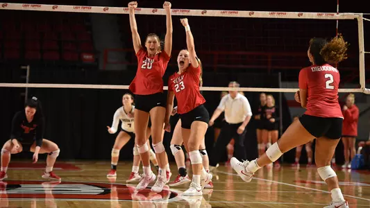 Katie Isenbarger Sophia Cerino 2019 celebration