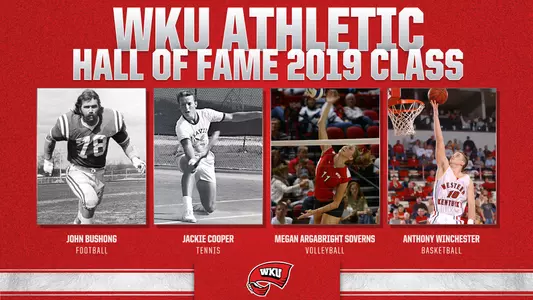 2019 WKU Athletic Hall of Fame Class