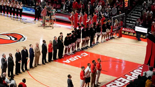 WKU Basketball - 2018-19 National Anthem
