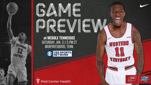 Taveion Hollingsworth - MTSU Preview