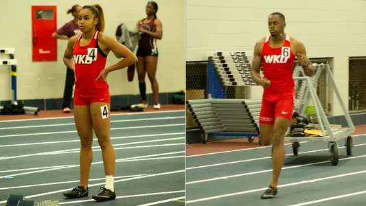 Alexis Williams and Dartez Hamlin