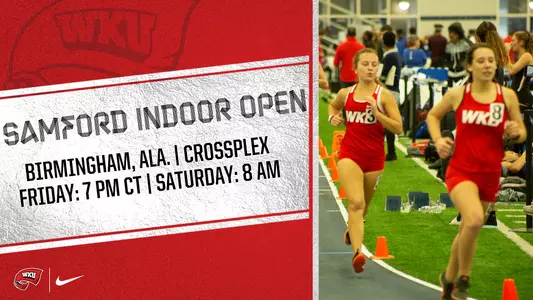 Samford Indoor Open graphic