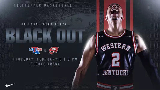 Basketball Blackout Graphic