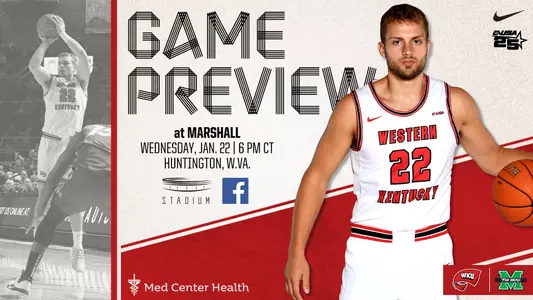 Carson Williams - at Marshall Preview