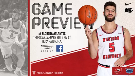 Camron Justice - Florida Atlantic Preview