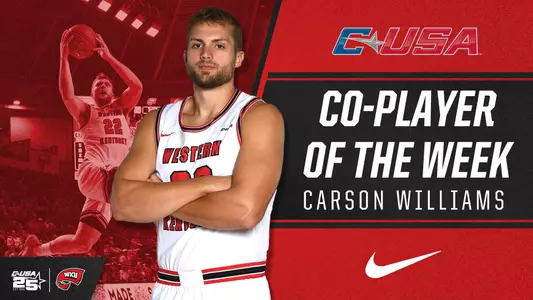 Carson Williams - Jan. 6 POTW
