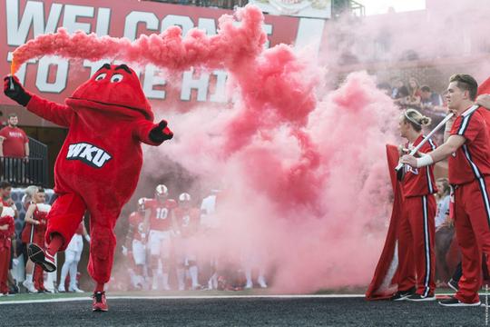 Big Red  Mascot Hall of Fame