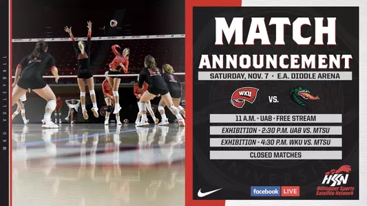 Nov. 7 Match Announcement