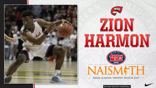 Zion Harmon - Naismith Watch List