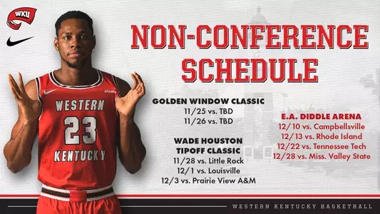 MBB 2020-21 Non-Conference Schedule