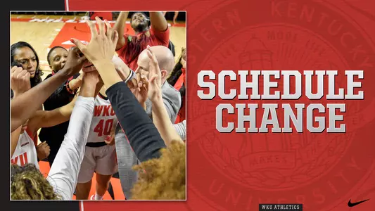 WBB Schedule Change