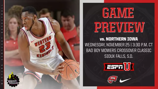 Northern Iowa Game Preview 11-25-20