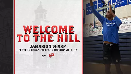 Jamarion Sharp Signing Graphic