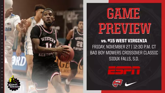 West Virginia Game Preview MBB