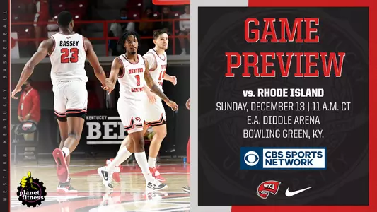 Rhode Island Game Preview - 12-13-20