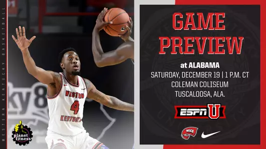 Alabama - Game Preview 121920