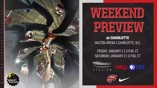 Charlotte MBB - Weekend Preview