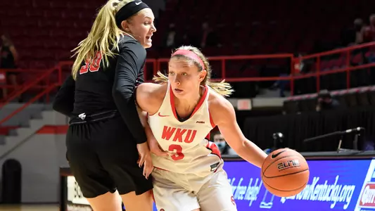 Ally Collett action Ball State