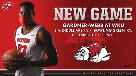 Gardner-Webb Game Announcement