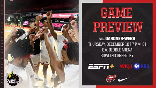 Gardner-Webb Game Preview Graphic