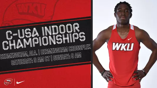 C-USA Indoor Championships Preview Graphic
