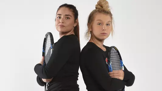 Lucia Diaz Saez and Lauren Joch