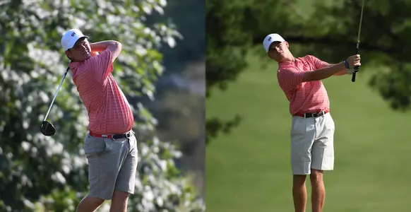 Luke Fuller and Caleb O'Toole Golfer of the Week