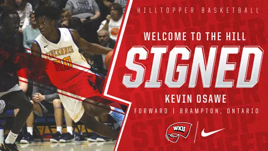 Kevin Osawe Signing