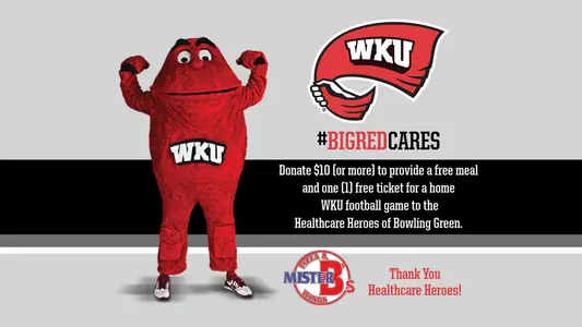 Big Red Cares Graphic